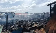 Api Mengamuk di Klandasan Ulu Jelang Azan Subuh, 45 Rumah Hangus