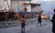 Pemukiman Padat di Balikpapan Terbakar, Diperkirakan 45 Rumah Hangus