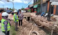 Proyek Drainase Wolter Monginsidi Dikebut, Anggaran Puluhan Miliar Dikucurkan untuk Beberapa Lokasi 