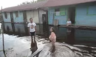 Sejumlah Korban Banjir di Palangkaraya Tidak Terima Bantuan
