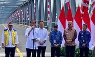 Kembaran Jembatan Kapuas 1 Diresmikan, Pj Gubernur Kalbar Harap Pusat Segera Bangun Tol Pontianak-Kijing