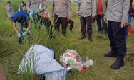 Geger! Jasad Bayi Dibuang Bersama Kantong Sampah di Kuburan Singkawang
