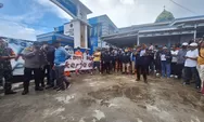 Buruh TKBM Samboja Demo
