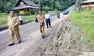 Tinjau Jalan Rusak di Sendawar, Bupati Kubar Minta Kewenangan Dialihkan ke Daerah