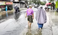 Hujan Sebentar, Beberapa Titik di Banjarbaru Langsung Tergenang