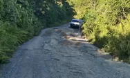Penanganan Jalan Rusak di Kabupaten Bulungan Belum Maksimal