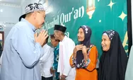 Kepala OIKN Peringati Nuzulul Quran di Desa Argomulyo