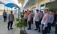 Tim Supervisi Cek Posko Pengamanan Pelabuhan