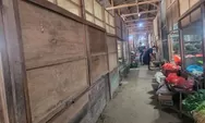 Lapak Pedagang di Pasar Tradisional Barong Tongkok Banyak Tutup, Ternyata Ini Sebabnya