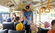 Rombongan Bus Mudik Gratis Pemko Banjarbaru Resmi Berangkat ke Banua Anam, Bagaimana Dengan Arus Baliknya, Ini Kata Wali Kota Banjarbaru