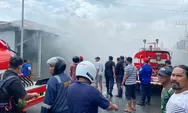 Kebakaran di Jalan Pipit, Satu Toko Ludes