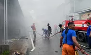 Kebakaran di Jalan Pipit, Sebuah Toko Ludes