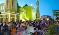 Masjid Agung Tanah Grogot Jadi Tempat Favorit  Bukber, Pengelola Akan Terus Perbaiki Fasilitas                                       