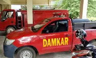 Mobil Damkar Milik Pemkab Kubar Tak Layak, Minta Baru Belum Direspons