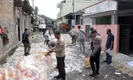  Meletus Lima Kali, Balon Bermercon Rusak Rumah-Mobil, Terjadi di Dua Lokasi Berbeda di Kabupaten Magelang