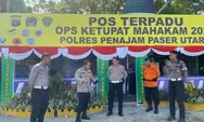 Kapolres PPU Pantau Arus Balik di Pelabuhan Fery, Intensifkan Pengamanan demi Kenyamanan Warga