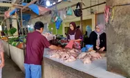 Makin Mencekik di Sampit, Harga Ayam Potong Melambung Tinggi