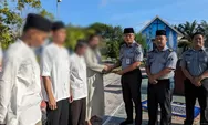 Ratusan WBP Lapas Nunukan Terima Remisi Idul Fitri, Tiga Orang Bebas Murni, Seorang Jalani Denda