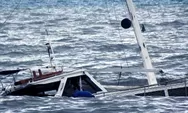 Dua Perahu Dikabarkan Tabrakan di Perairan Sebatik, Lima Unit Motor Tenggelam