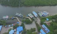  Pelabuhan Feri Kariangau Sepi, Pemilik Kapal Diminta Mencari Rute Lain 