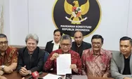 Megawati Soekarnoputri Kirim Surat Amicus Curiae ke MK dengan Tulisan Tangan Tinta Berwarna Merah