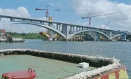 Jembatan Pulau Balang Dibuka Juli 2024, Terkoneksi dengan Tol IKN, Masyarakat Tidak Dikenakan Tarif