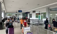 Arus Balik di Bandara Internasional Juwata Tarakan, Kenaikan Penumpang Mencapai 64,21 Persen