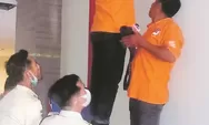 Dalami Keberadaan Kipas di Atas Plafon, Polisi Olah TKP di RSUD dr. H. Jusuf SK