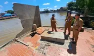 Konsep Water Front City Banjarmasin Kian Dekati Kenyataan: Kampung Ketupat dengan Siring di eks Mitra Plaza Ingin Disambungkan