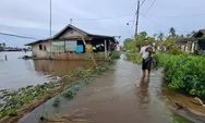 Ancaman Banjir Rob Sampai Akhir April, Banjarmasin Hanya Mengandalkan Drainase