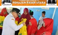 Pj Bupati PPU Tinjau Posyandu Dewi Shinta, Makmur: Jadikan Percontohan bagi Kabupaten PPU