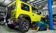  Suzuki Indonesia Recall 448 Unit Jimny 3-Door