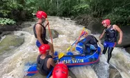 Terus Latihan, Arung Jeram Kaltim Mulai Menyentuh Danau dan Sungai di Kutai Barat