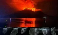 Gas Beracun Gunung Ruang Dikabarkan ke Kalimantan, BMKG Kalsel Beri Penjelasan