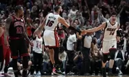 New Orleans Pelicans dan Miami Heat Lengkapi Playoff NBA Wilayah Barat dan Timur