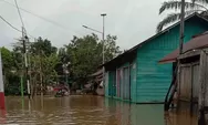 Banjir di Sini Makin Parah, Ratusan Warga Terdampak  