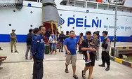 Arus Balik Lebaran, Sudah 4.327 Penumpang Kapal Tiba di Sampit 