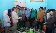 Pj Bupati PPU Sahur Bersama Masyarakat di Desa Labangka Barat