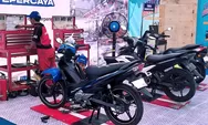 Ramai Pengunjung, 17 Ribu Lebih Orang Manfaatkan Bengkel Jaga Yamaha Selama Libur Lebaran
