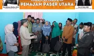 Pj Bupati PPU Sahur Bersama Masyarakat di Desa Labangka Barat