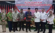Sukses Kembangkan Ekraf, Pemkab Kukar Terima Studi Komparatif Pemkab Belitung