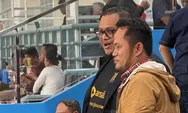 Rudy Mas'ud Bertemu Nabil Husein, Berikan Spirit kepada Borneo FC Lawan Arema di Batakan