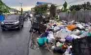 Sampah Meluber, Pemko Banjarmasin Dituding Anggap Remeh Persoalan