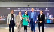 Otorita IKN Menjajaki Kerjasama dengan IBM dan New York City Office for Technology and Innovation