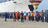 Posko Angkutan Laut Lebaran 2024 di Pelabuhan Samarinda Resmi Berakhir, Semuanya Aman dan Nyaman, Total Layani 27.385 Penumpang 