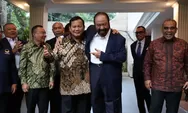 Nyatakan Dukung Prabowo, Surya Paloh Anggap Pilpres 2024 Sudah Selesai
