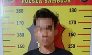 Pengedar Sabu di Samboja Ditangkap di Kuburan 