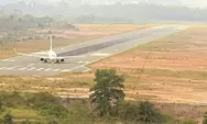 Sejak Awal Ada Kesalahan Konstruksi, Kemenhub Kembali Benahi Runway Bandara APT Pranoto