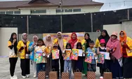 Sempoa SIP Tc Penajam Sukses Gelar Lomba Mewarnai untuk Ibu dan Anak
