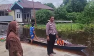 Banjir Kiriman Merambah Sejumlah Kelurahan di Pangkalan Bun